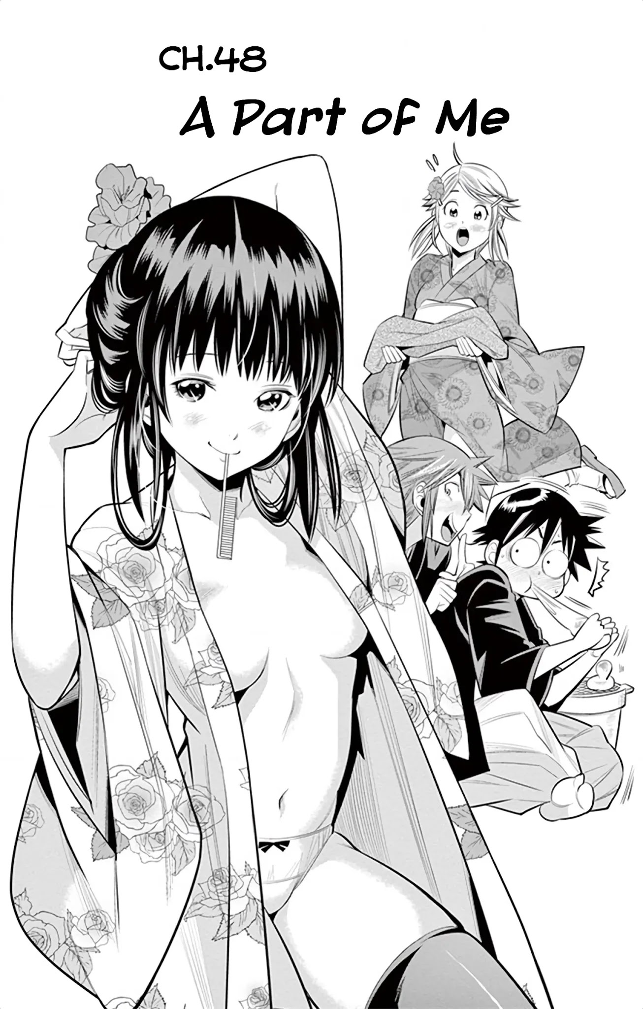 Nozo x Kimi Chapter 48 page 2 - Chapter 48: A Part of Me