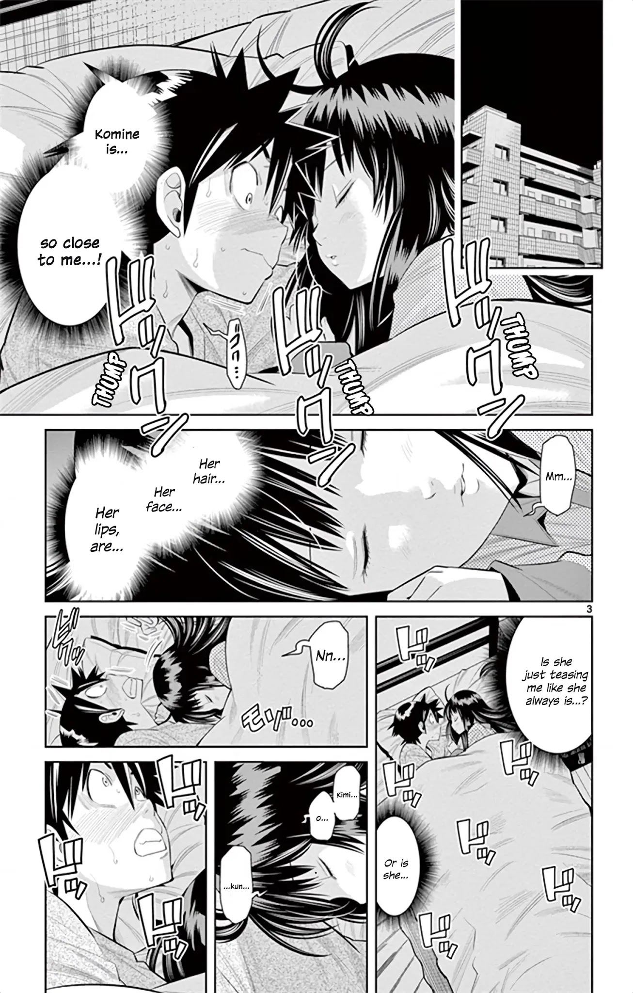 Nozo x Kimi Chapter 48 page 3 - Chapter 48: A Part of Me