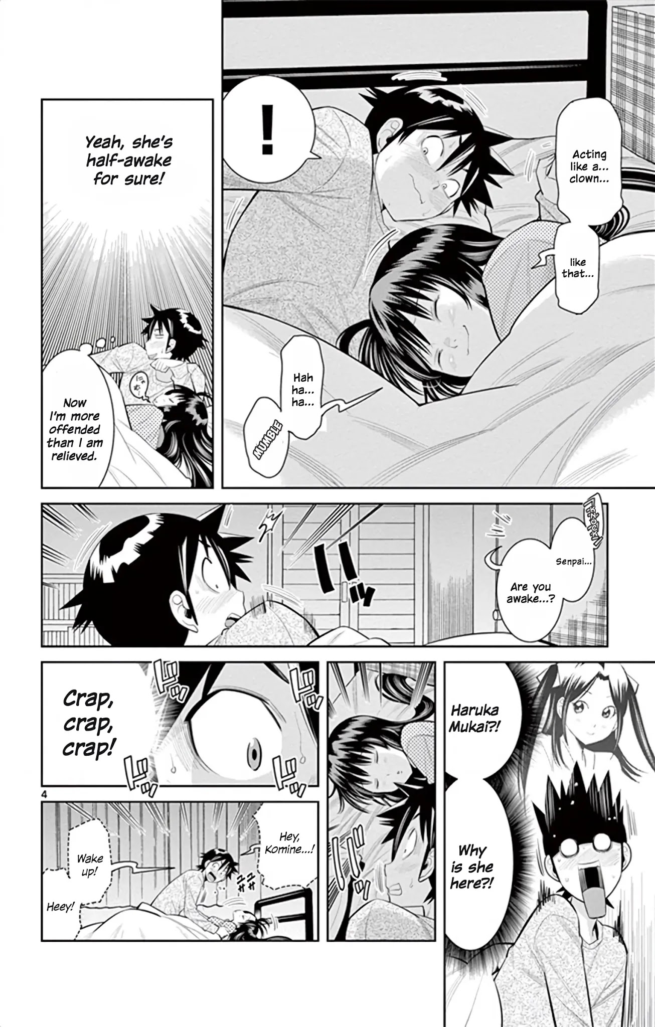 Nozo x Kimi Chapter 48 page 4 - Chapter 48: A Part of Me