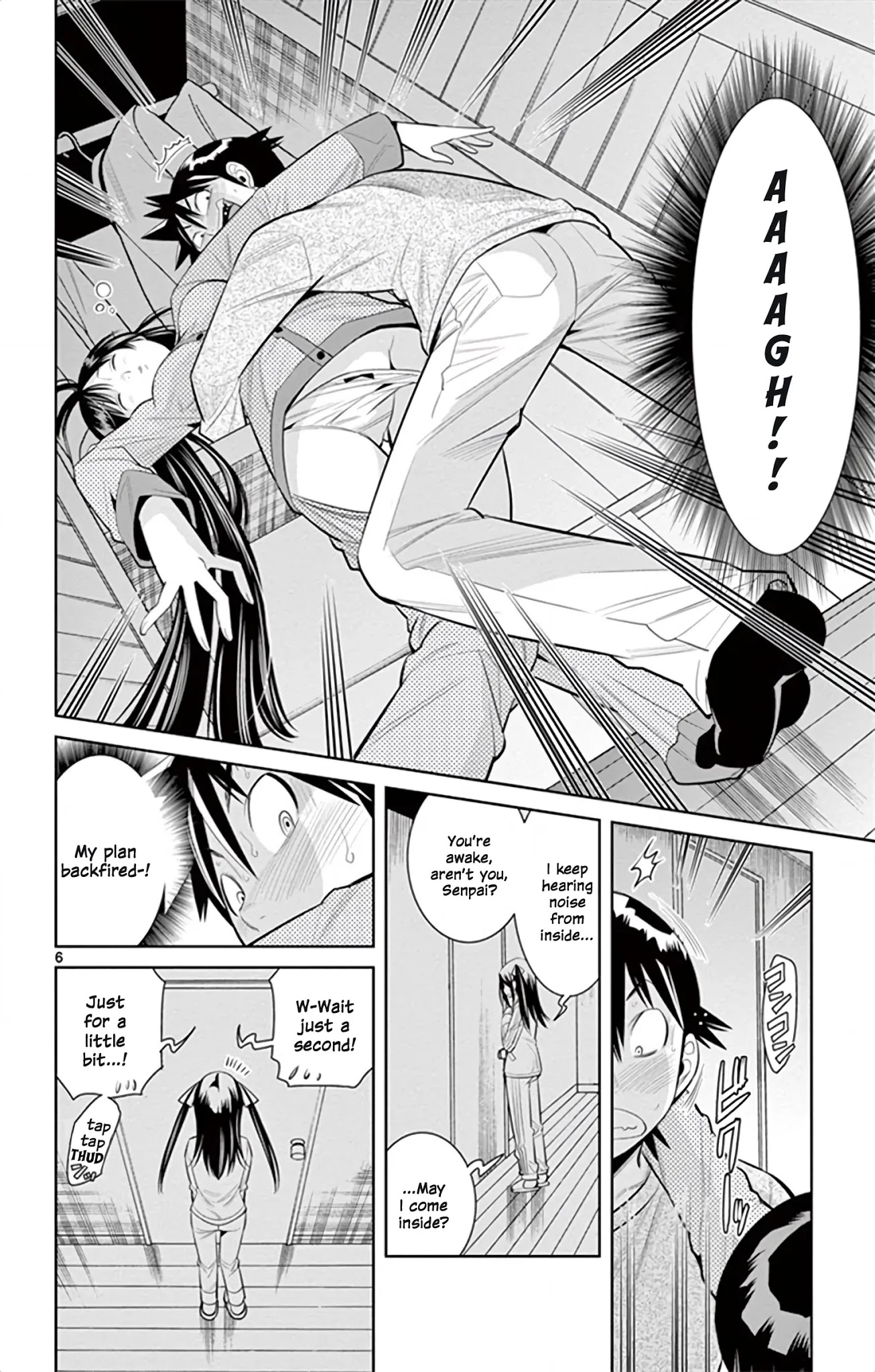 Nozo x Kimi Chapter 48 page 6 - Chapter 48: A Part of Me