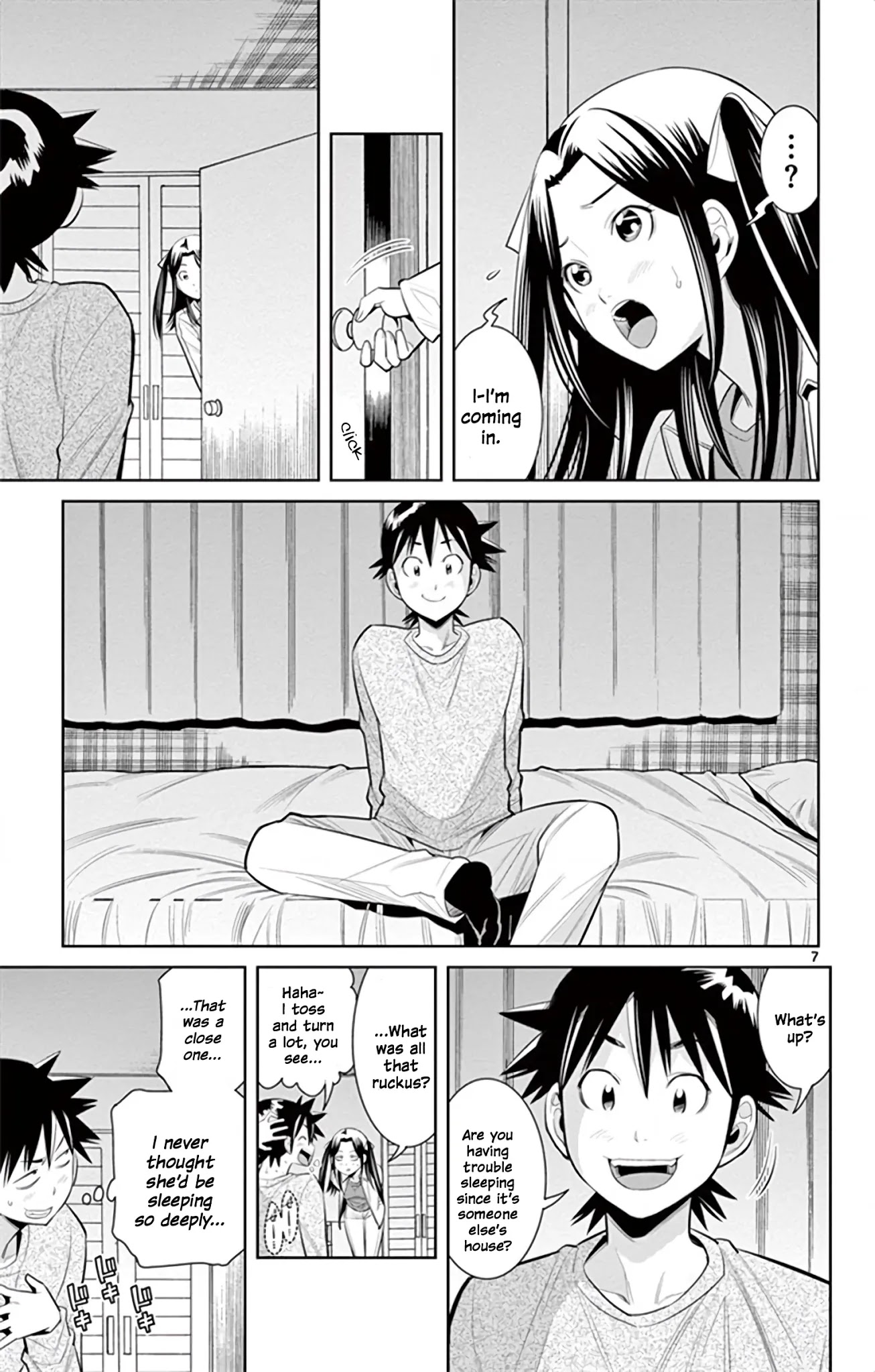 Nozo x Kimi Chapter 48 page 7 - Chapter 48: A Part of Me