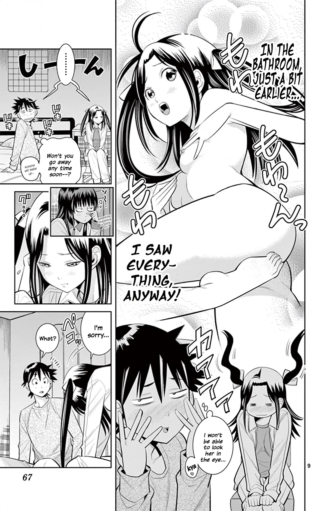 Nozo x Kimi Chapter 48 page 9 - Chapter 48: A Part of Me