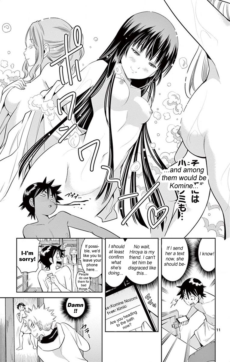 Nozo x Kimi Chapter 49 page 11 - Chapter 49: Let's Take the Lead!
