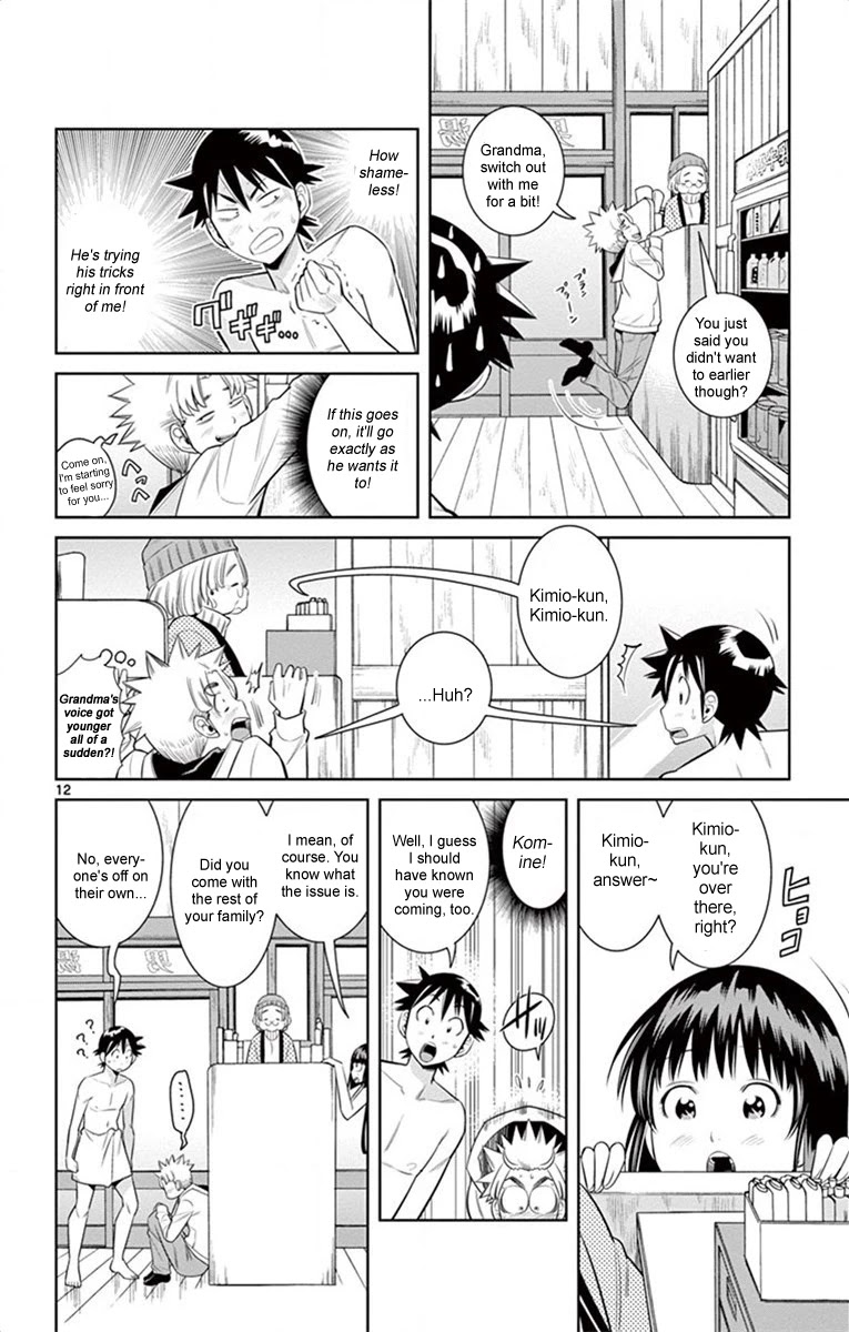 Nozo x Kimi Chapter 49 page 12 - Chapter 49: Let's Take the Lead!