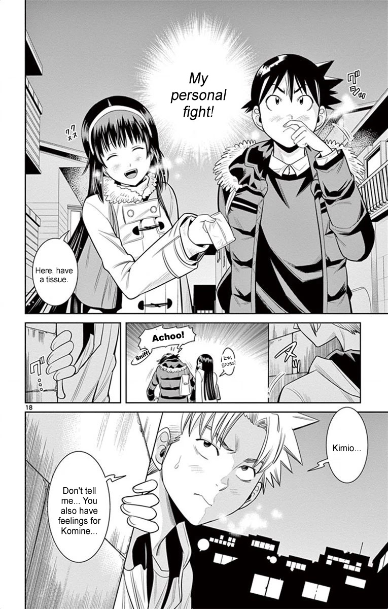 Nozo x Kimi Chapter 49 page 18 - Chapter 49: Let's Take the Lead!