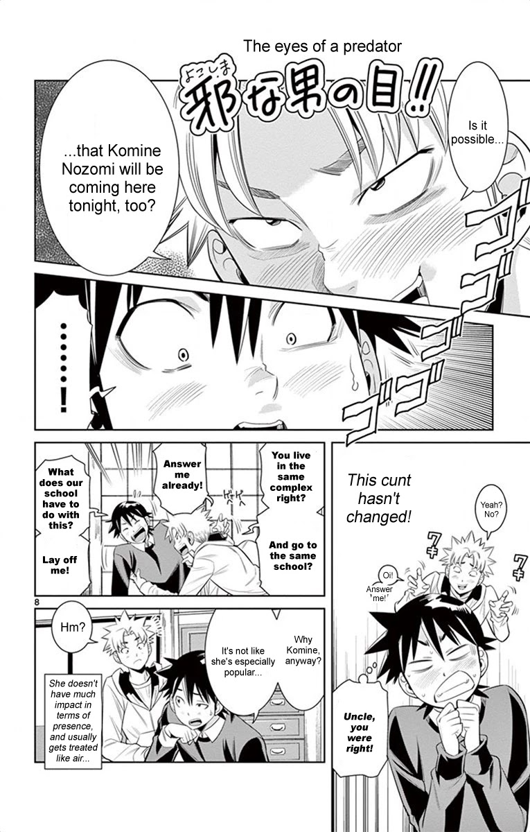 Nozo x Kimi Chapter 49 page 8 - Chapter 49: Let's Take the Lead!