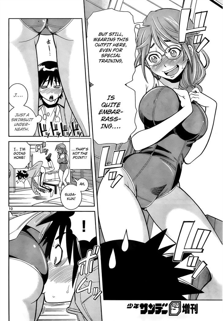 Nozo x Kimi Chapter 5 page 11 - Chapter 5 : Natural Appeal!