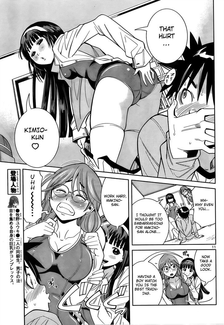 Nozo x Kimi Chapter 5 page 12 - Chapter 5 : Natural Appeal!
