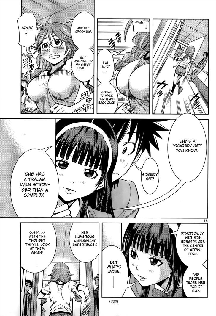 Nozo x Kimi Chapter 5 page 16 - Chapter 5 : Natural Appeal!