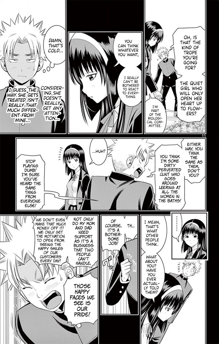 Nozo x Kimi Chapter 51 page 11 - Chapter 51: Stand Offensive