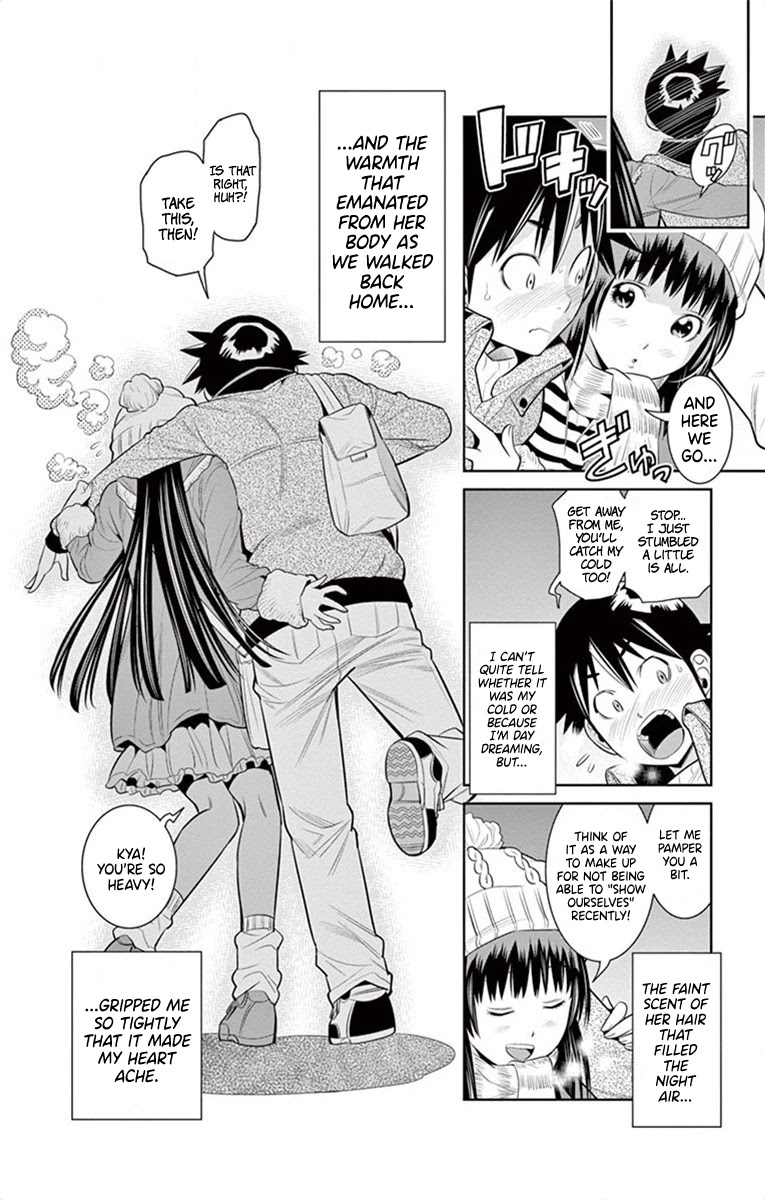 Nozo x Kimi Chapter 51 page 18 - Chapter 51: Stand Offensive