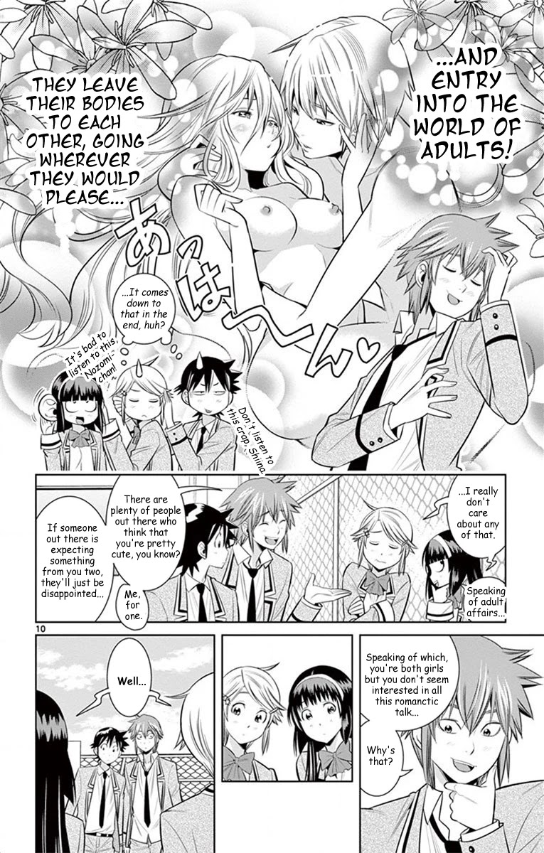 Nozo x Kimi Chapter 52 page 11 - Chapter 52: For Somebody's Love