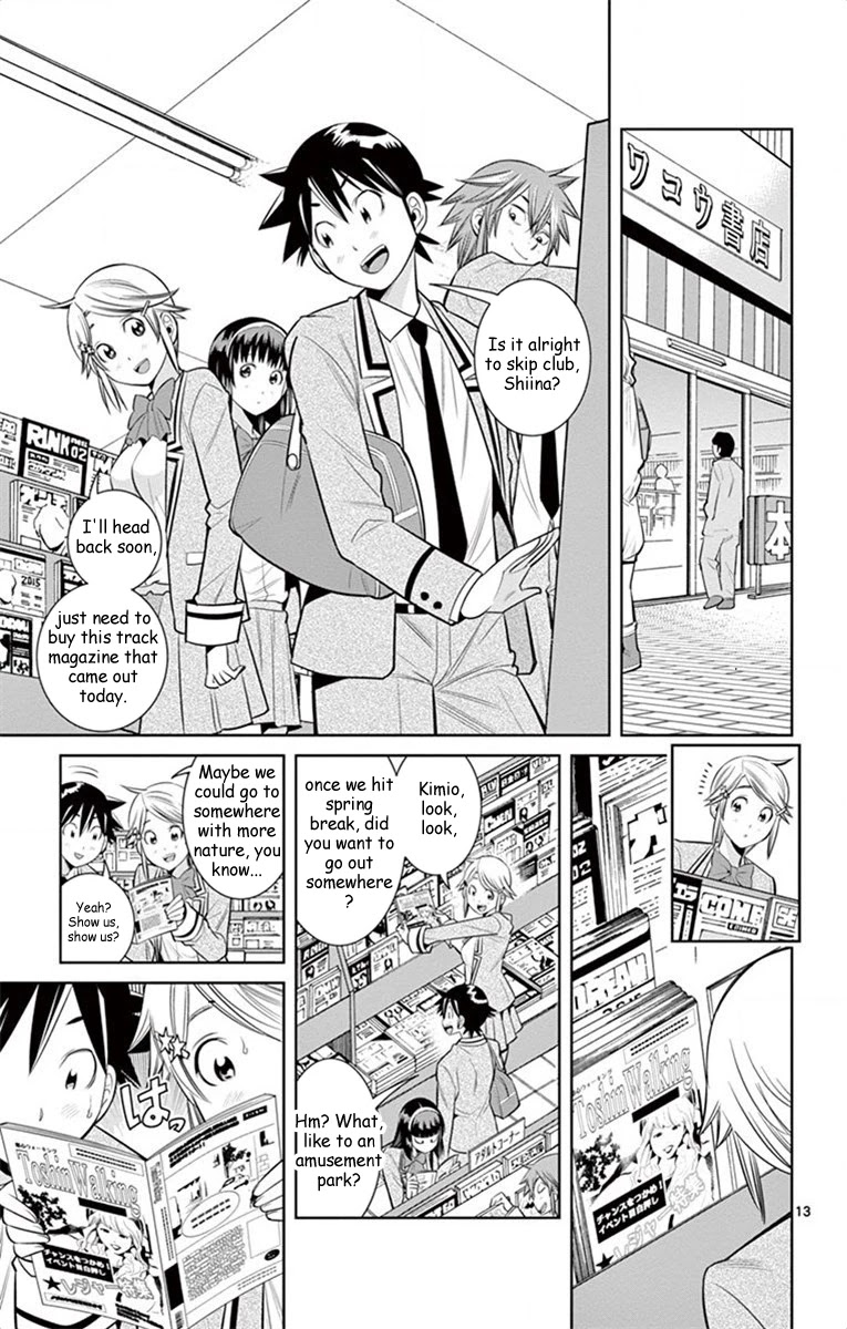Nozo x Kimi Chapter 52 page 14 - Chapter 52: For Somebody's Love