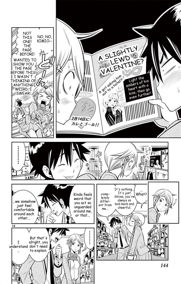 Nozo x Kimi Chapter 52 page 15 - Chapter 52: For Somebody's Love