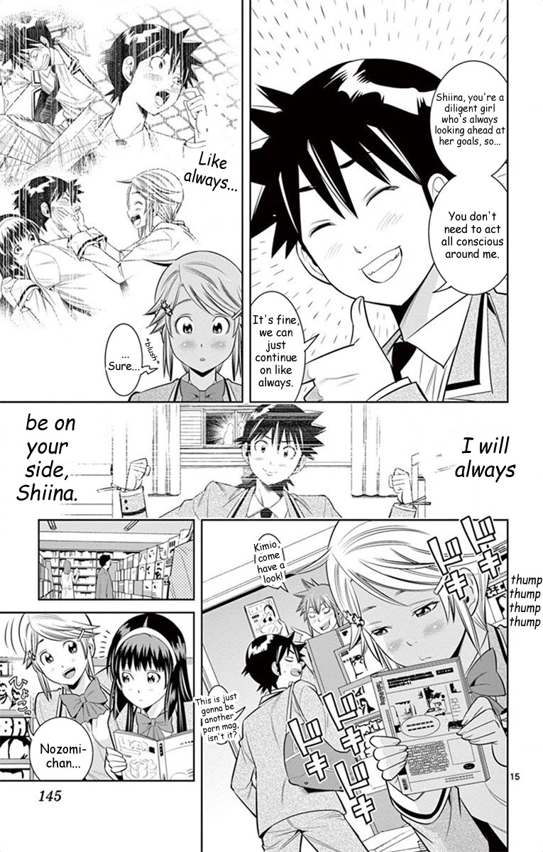 Nozo x Kimi Chapter 52 page 16 - Chapter 52: For Somebody's Love