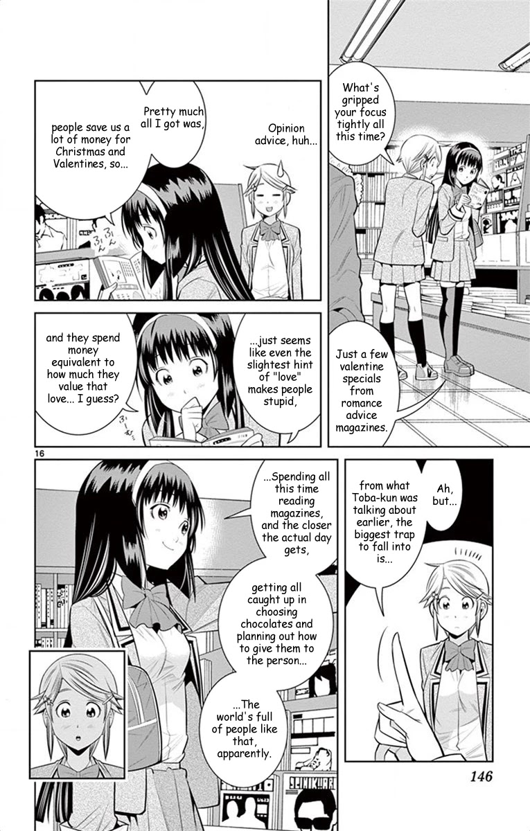 Nozo x Kimi Chapter 52 page 17 - Chapter 52: For Somebody's Love