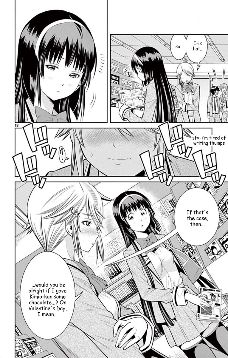 Nozo x Kimi Chapter 52 page 19 - Chapter 52: For Somebody's Love