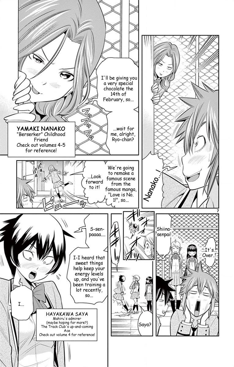 Nozo x Kimi Chapter 52 page 8 - Chapter 52: For Somebody's Love