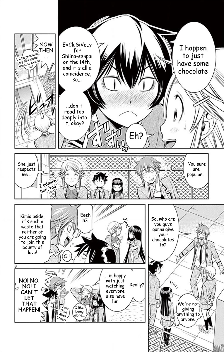 Nozo x Kimi Chapter 52 page 9 - Chapter 52: For Somebody's Love