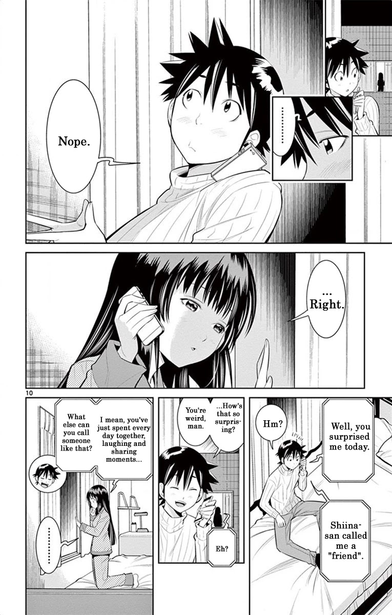 Nozo x Kimi Chapter 53 page 10 - Chapter 53: We Don't Know Anything