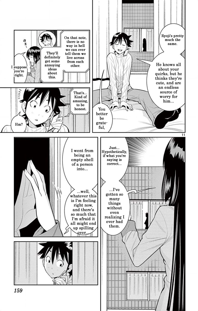 Nozo x Kimi Chapter 53 page 11 - Chapter 53: We Don't Know Anything