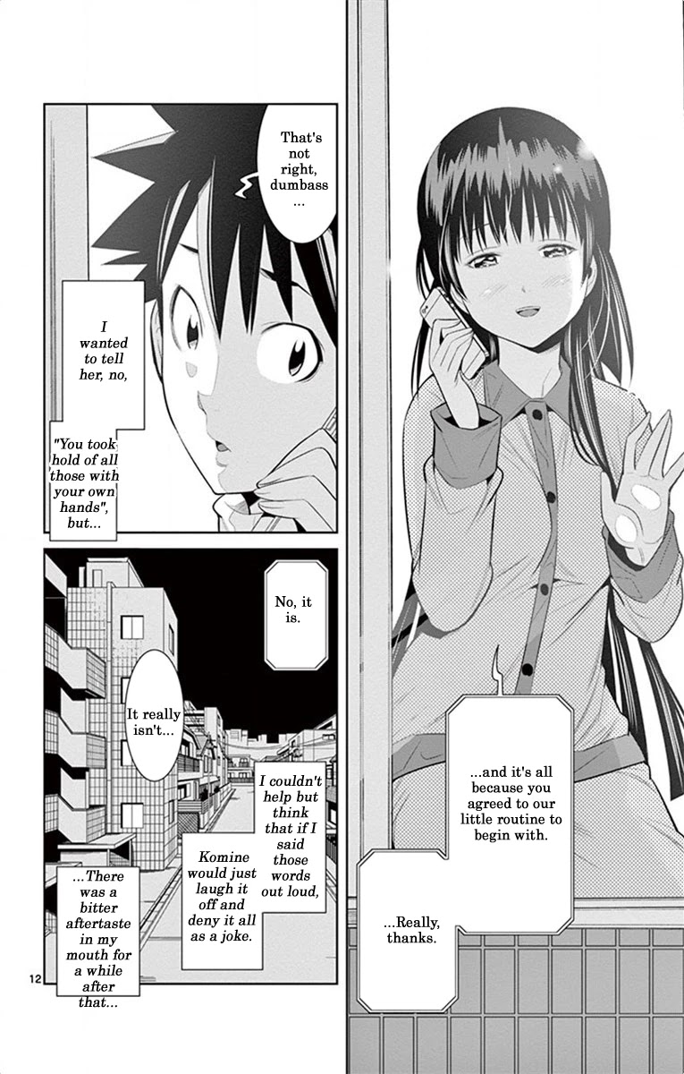 Nozo x Kimi Chapter 53 page 12 - Chapter 53: We Don't Know Anything