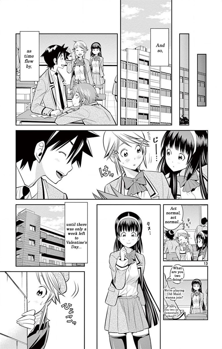 Nozo x Kimi Chapter 53 page 13 - Chapter 53: We Don't Know Anything