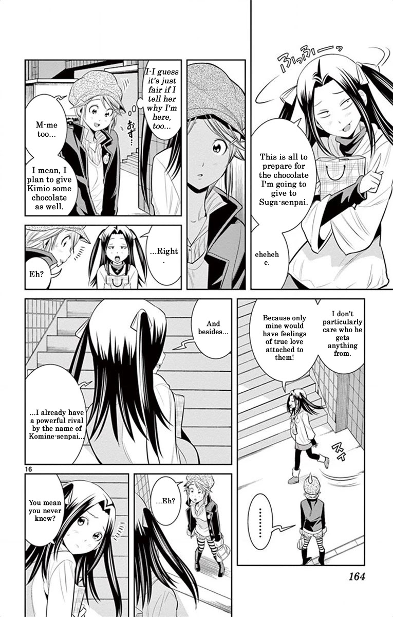 Nozo x Kimi Chapter 53 page 16 - Chapter 53: We Don't Know Anything