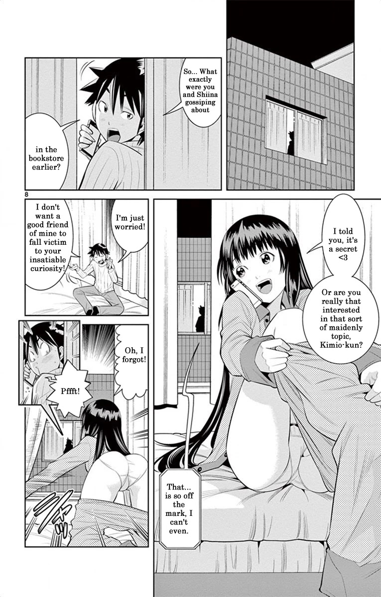 Nozo x Kimi Chapter 53 page 8 - Chapter 53: We Don't Know Anything