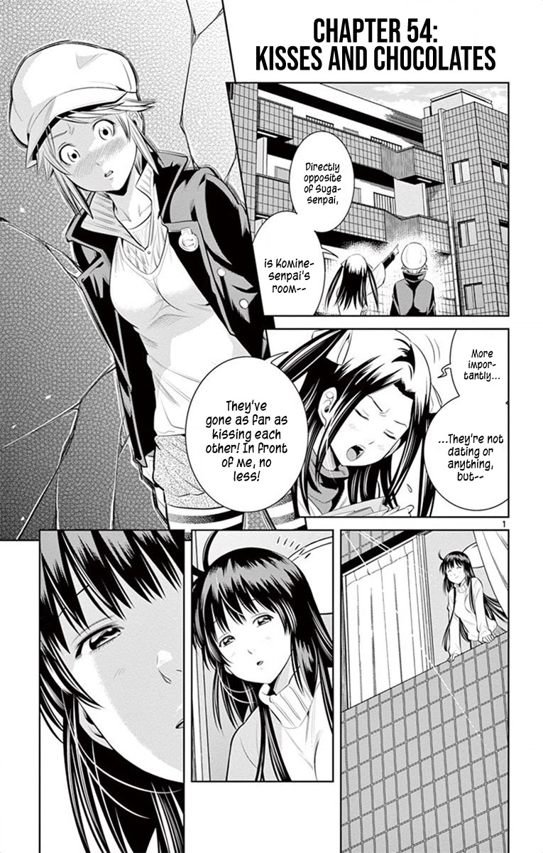 Nozo x Kimi Chapter 54 page 1 - Chapter 54: Kisses and Chocolates