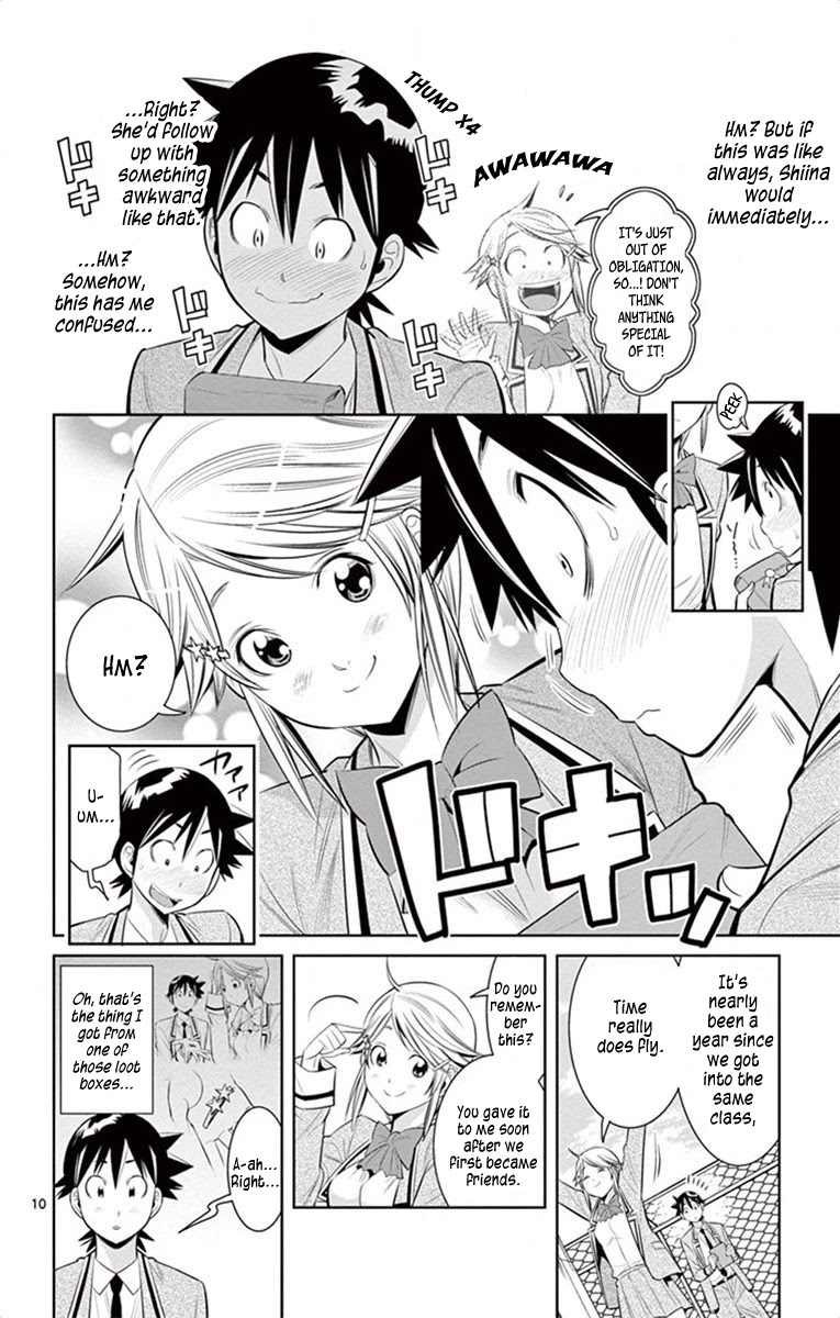 Nozo x Kimi Chapter 54 page 10 - Chapter 54: Kisses and Chocolates