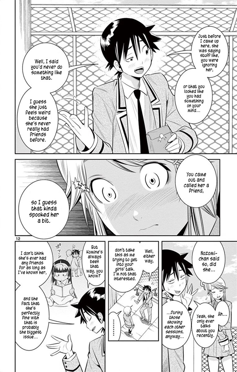 Nozo x Kimi Chapter 54 page 12 - Chapter 54: Kisses and Chocolates