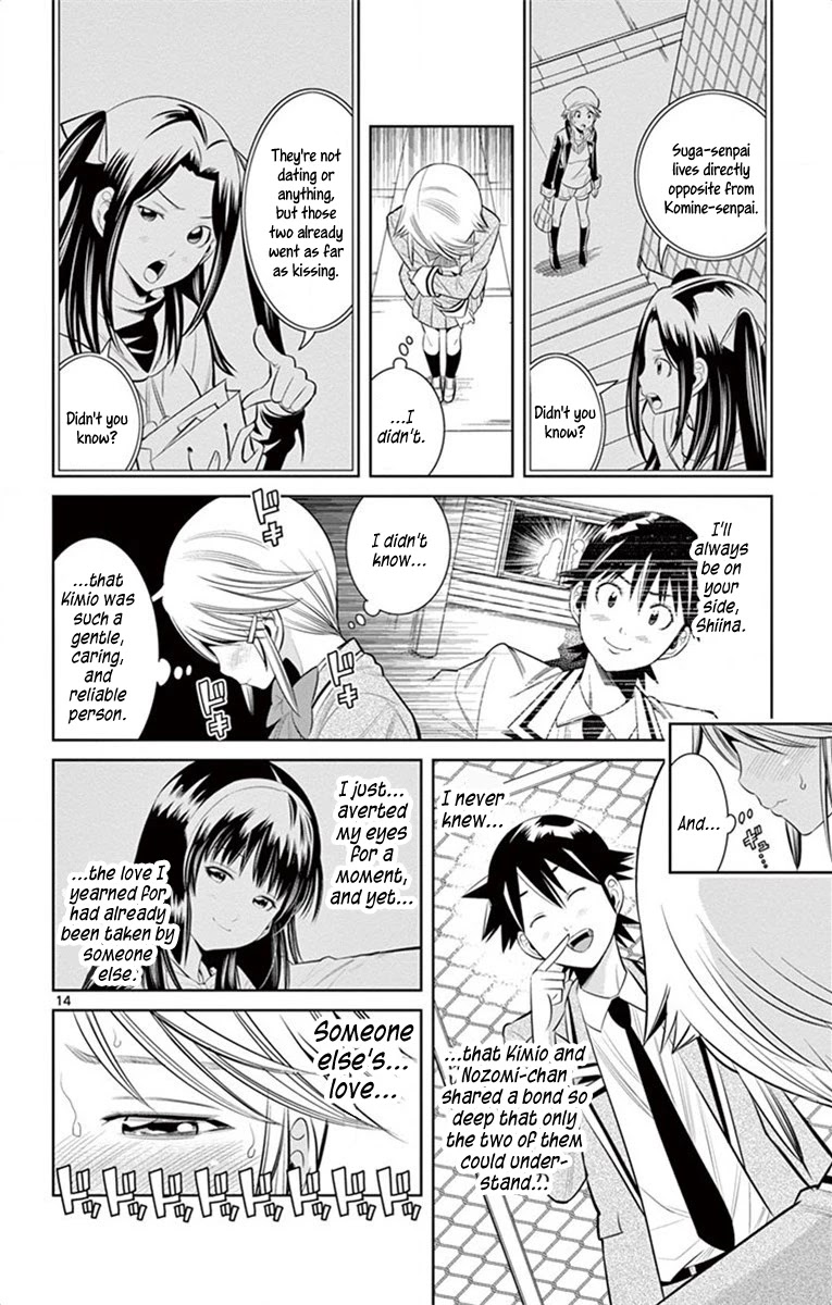 Nozo x Kimi Chapter 54 page 14 - Chapter 54: Kisses and Chocolates