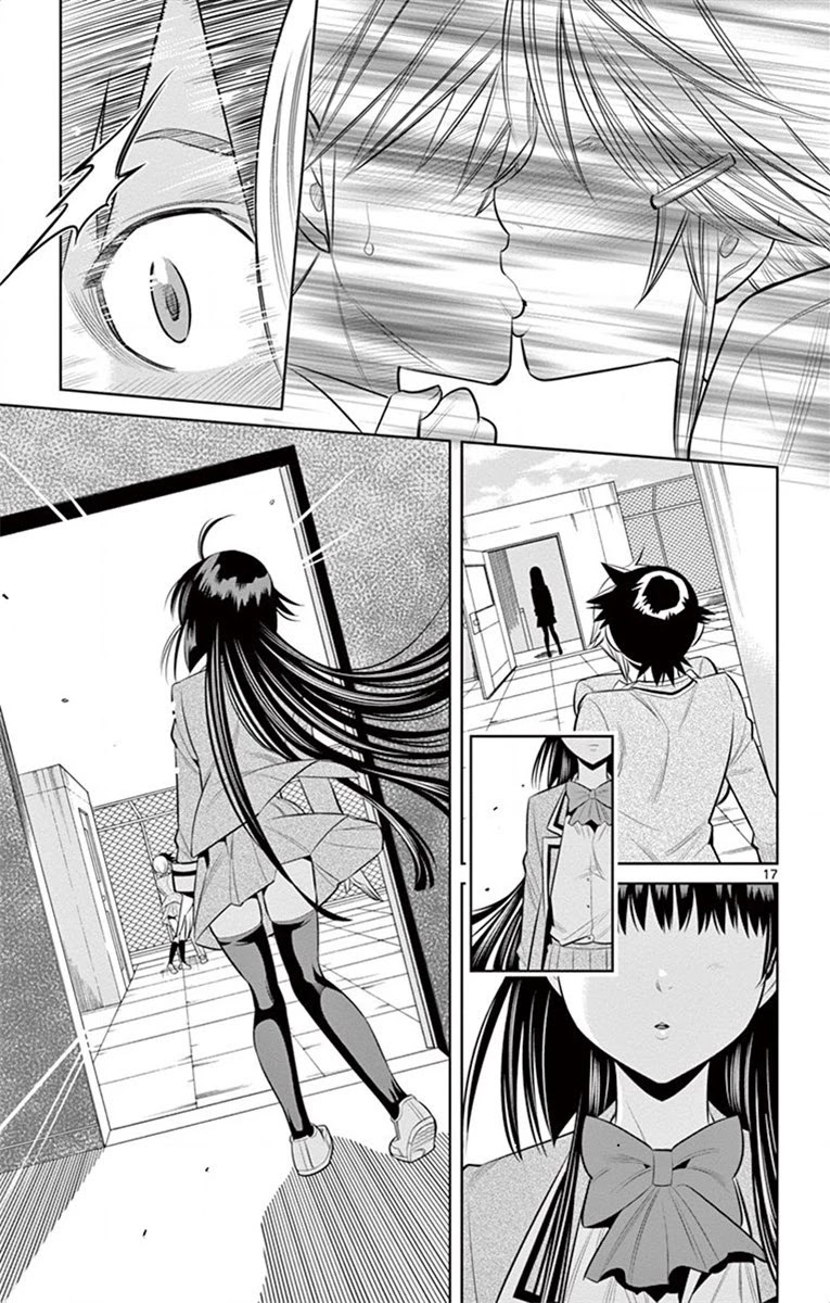 Nozo x Kimi Chapter 54 page 17 - Chapter 54: Kisses and Chocolates