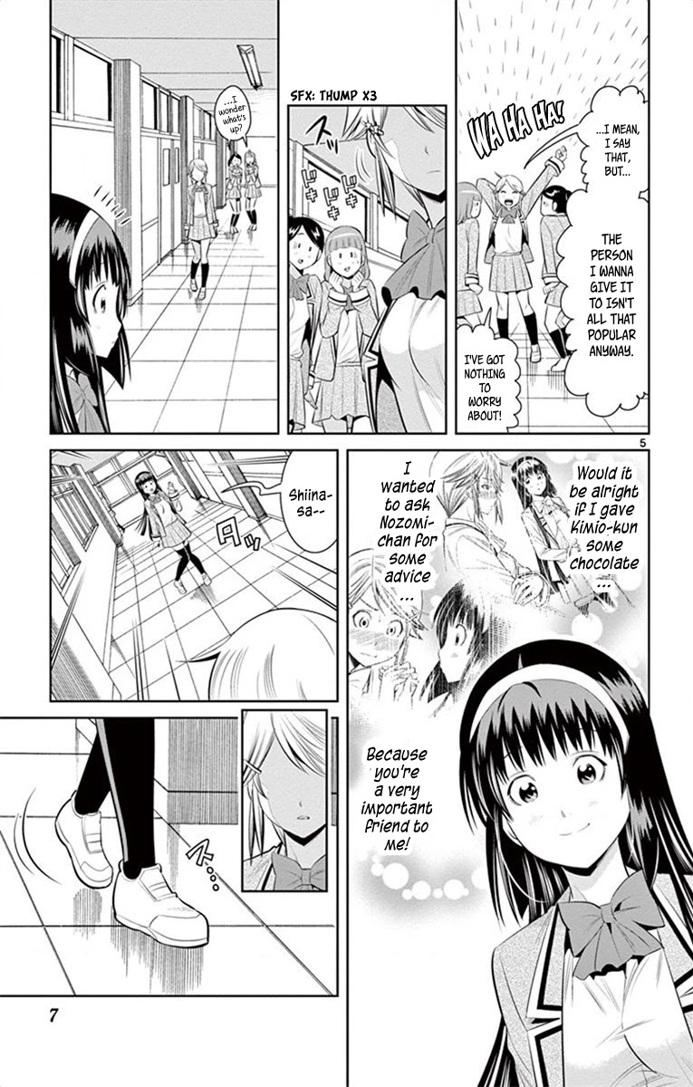 Nozo x Kimi Chapter 54 page 5 - Chapter 54: Kisses and Chocolates