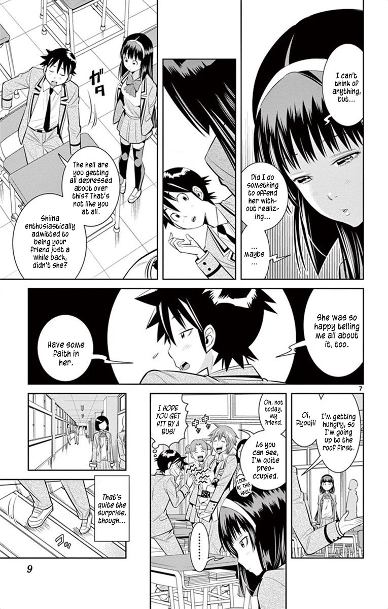 Nozo x Kimi Chapter 54 page 7 - Chapter 54: Kisses and Chocolates