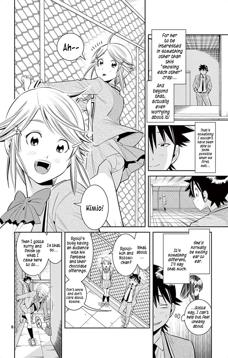Nozo x Kimi Chapter 54 page 8 - Chapter 54: Kisses and Chocolates