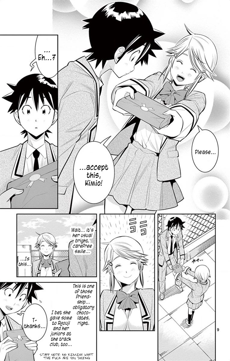 Nozo x Kimi Chapter 54 page 9 - Chapter 54: Kisses and Chocolates