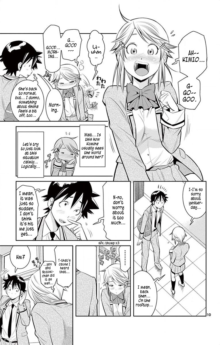 Nozo x Kimi Chapter 55 page 10 - Chapter 55: The Edge of A Kiss