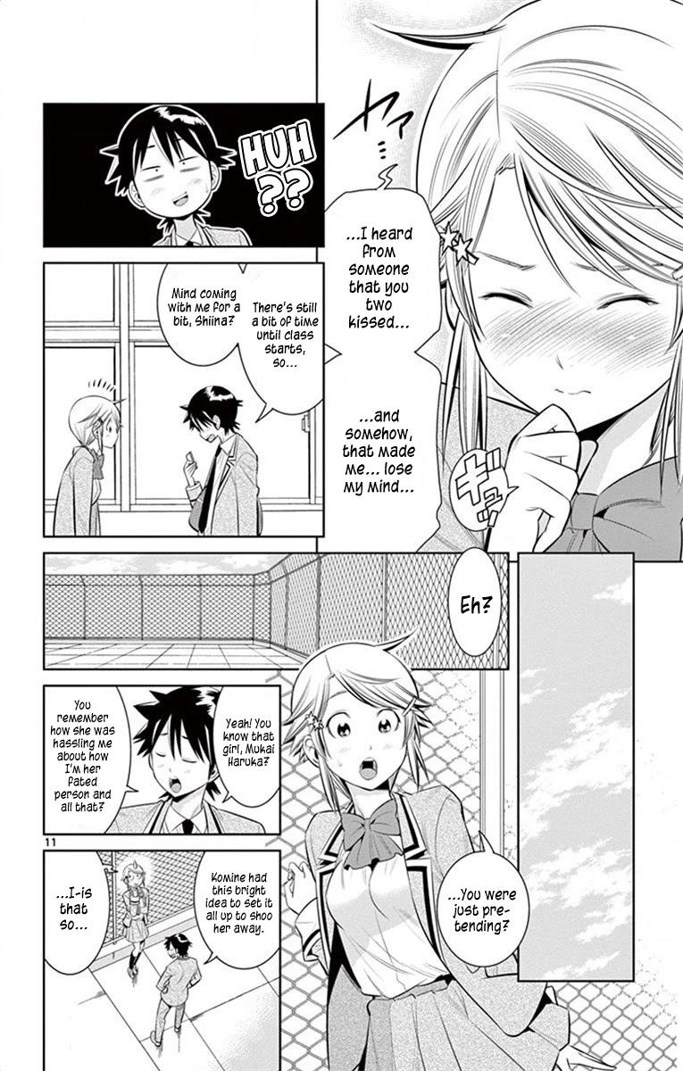Nozo x Kimi Chapter 55 page 11 - Chapter 55: The Edge of A Kiss
