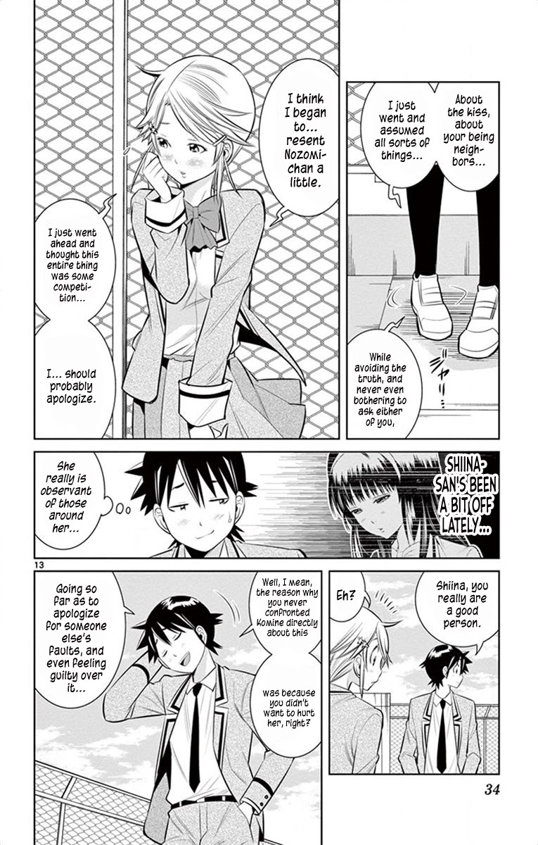 Nozo x Kimi Chapter 55 page 13 - Chapter 55: The Edge of A Kiss