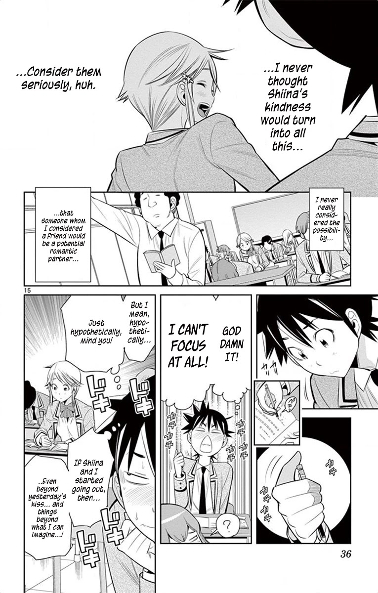 Nozo x Kimi Chapter 55 page 15 - Chapter 55: The Edge of A Kiss