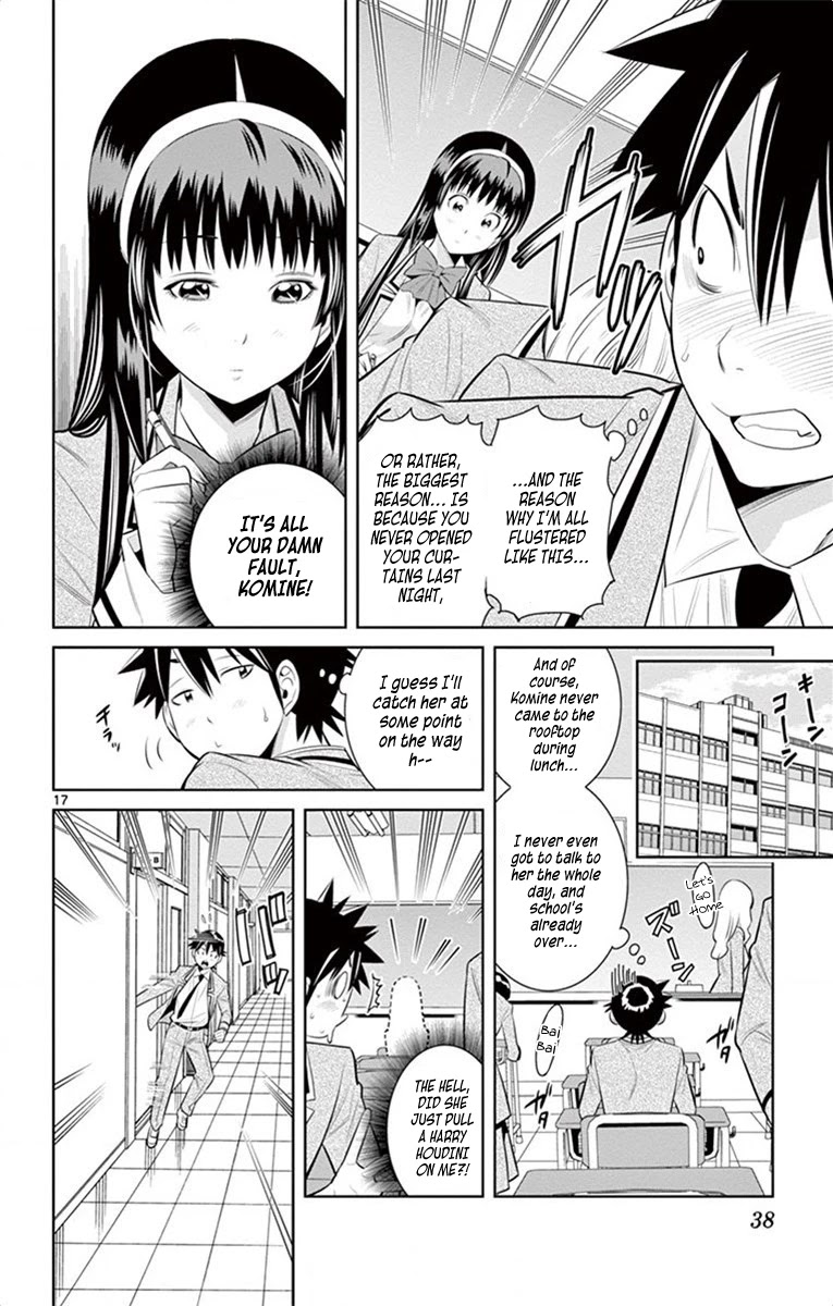 Nozo x Kimi Chapter 55 page 17 - Chapter 55: The Edge of A Kiss