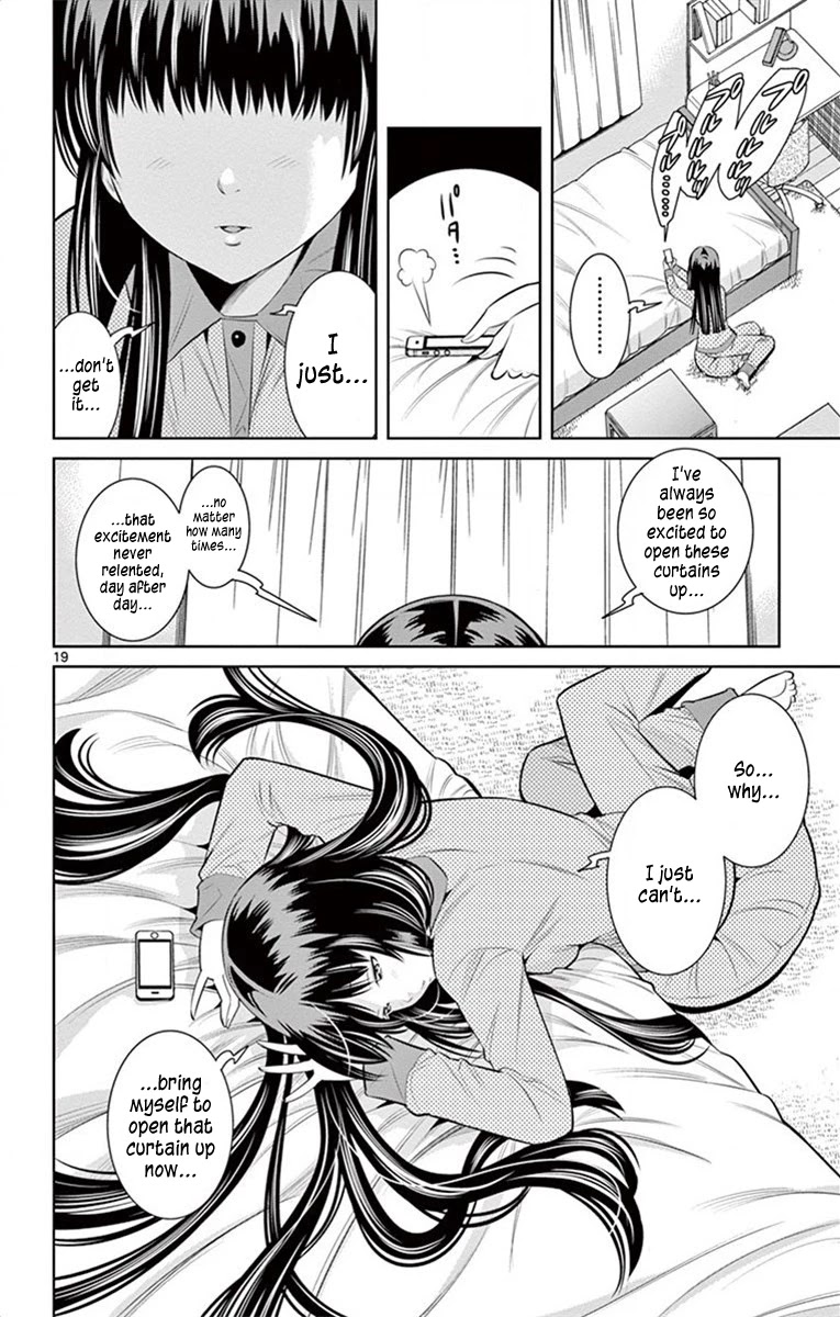 Nozo x Kimi Chapter 55 page 19 - Chapter 55: The Edge of A Kiss