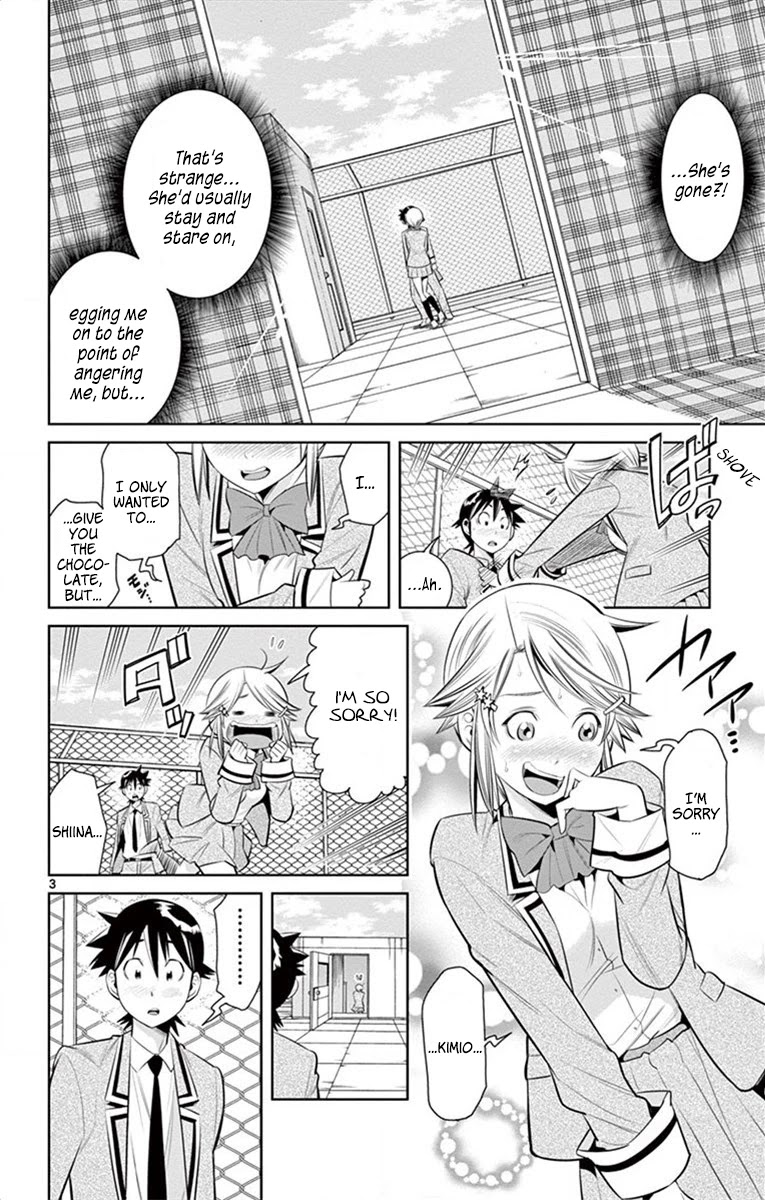 Nozo x Kimi Chapter 55 page 3 - Chapter 55: The Edge of A Kiss