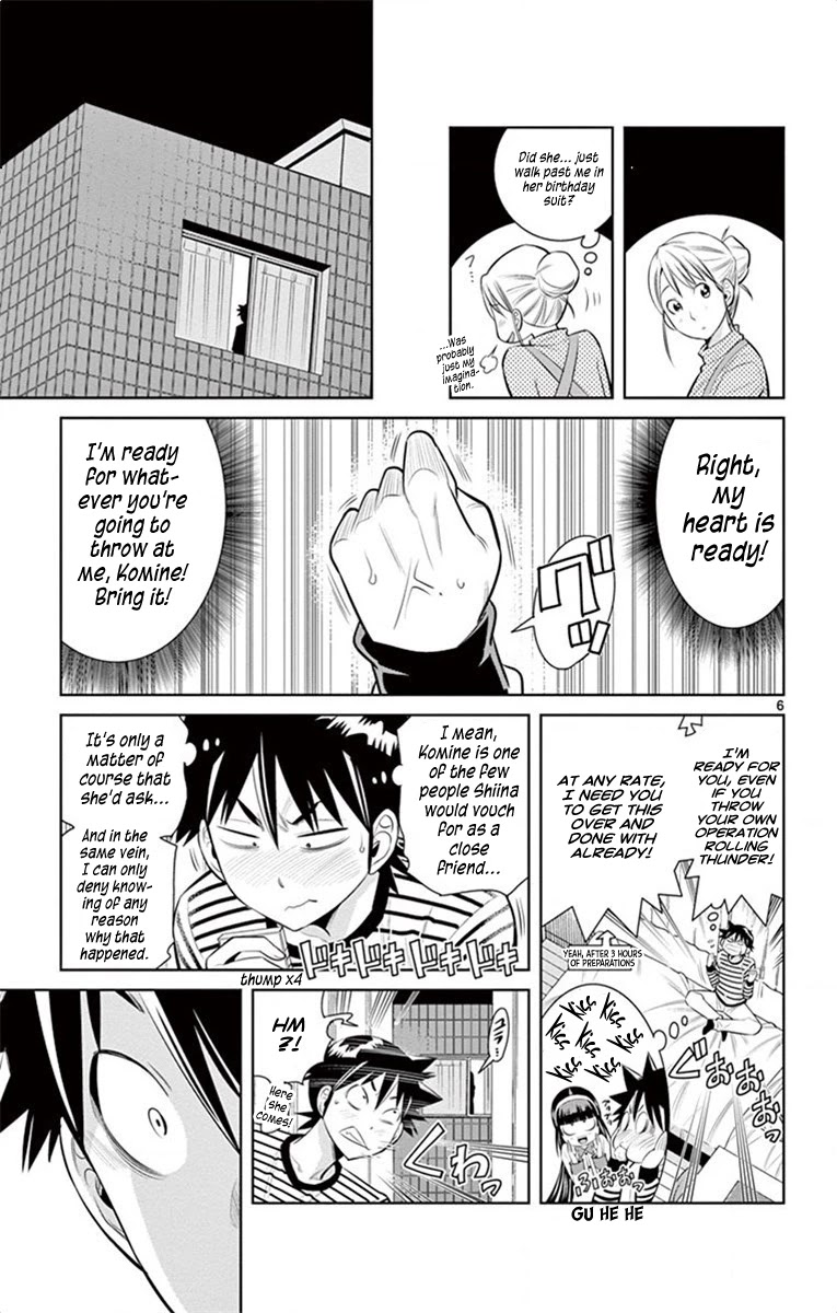Nozo x Kimi Chapter 55 page 6 - Chapter 55: The Edge of A Kiss