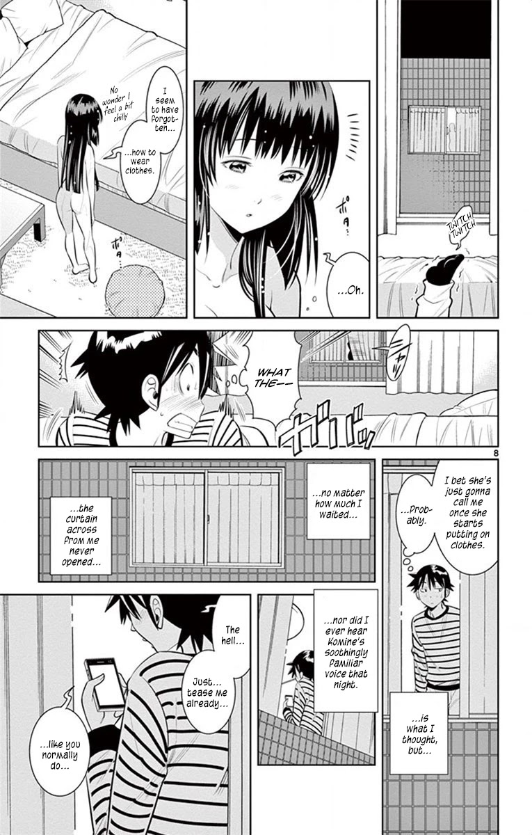 Nozo x Kimi Chapter 55 page 8 - Chapter 55: The Edge of A Kiss