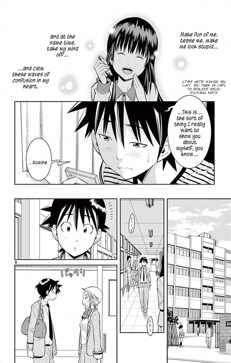 Nozo x Kimi Chapter 55 page 9 - Chapter 55: The Edge of A Kiss