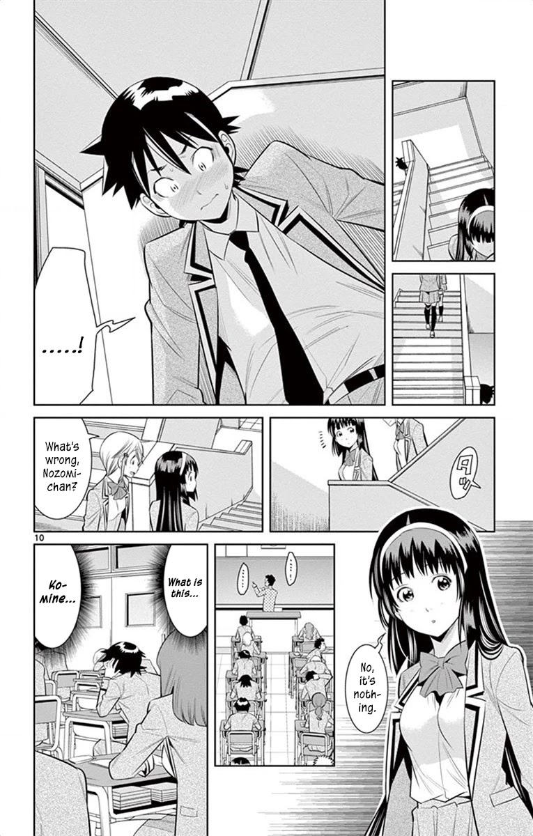 Nozo x Kimi Chapter 56 page 10 - Chapter 56: For Whom The Heart Beats