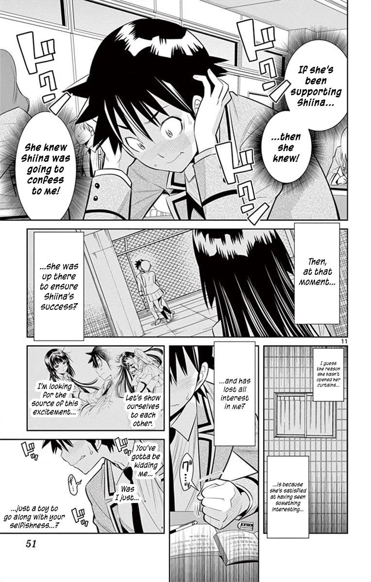 Nozo x Kimi Chapter 56 page 11 - Chapter 56: For Whom The Heart Beats